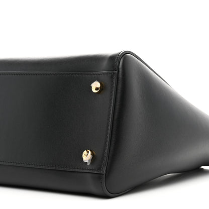 Chanel Calfskin Archetype Small Shopping Tote Black 10 of 10