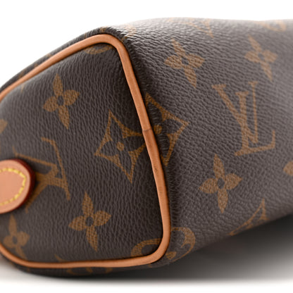 Louis Vuitton Monogram Nano Speedy Bandouliere 9 of 12