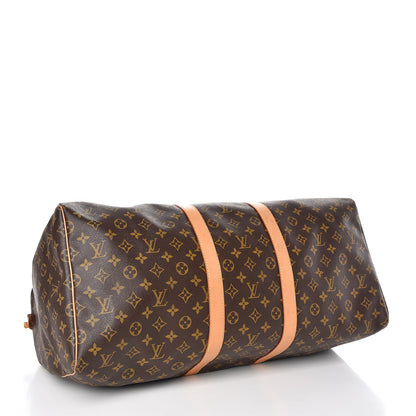 Louis Vuitton Monogram Keepall 55 4 of 8