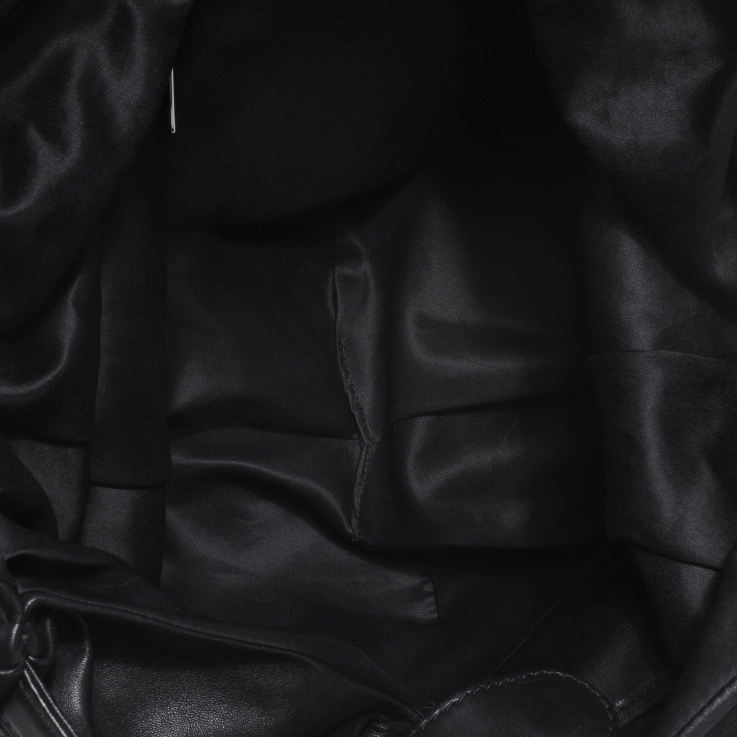 Nappa 360 Bow Hobo Black