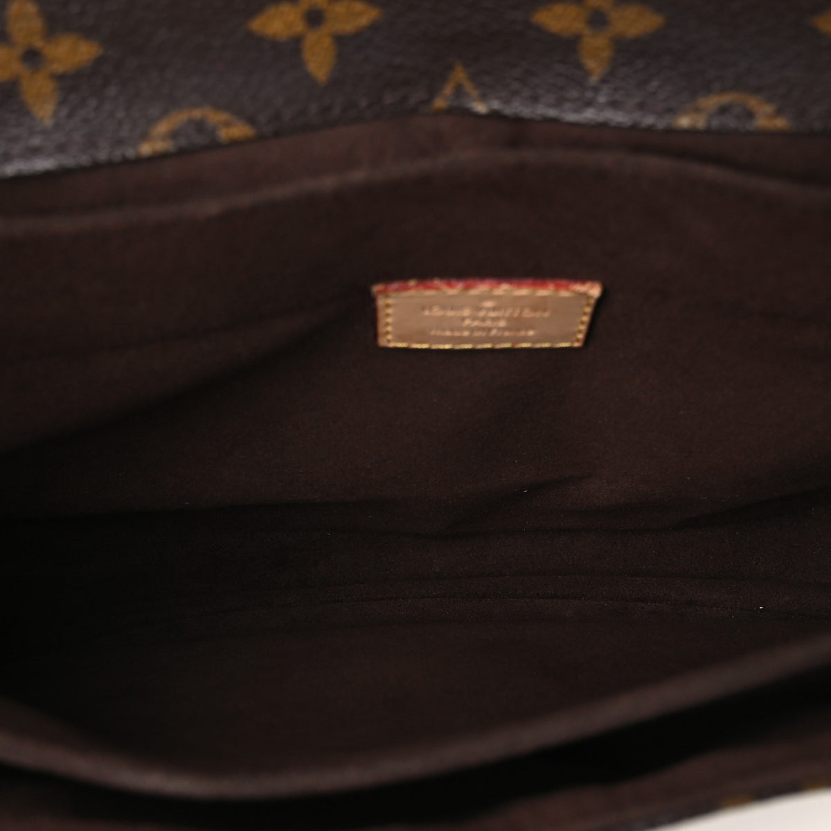 Louis Vuitton Monogram Pochette Metis 5 of 12