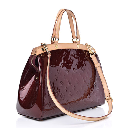 Louis Vuitton Vernis Brea MM Rouge Fauviste 3 of 12