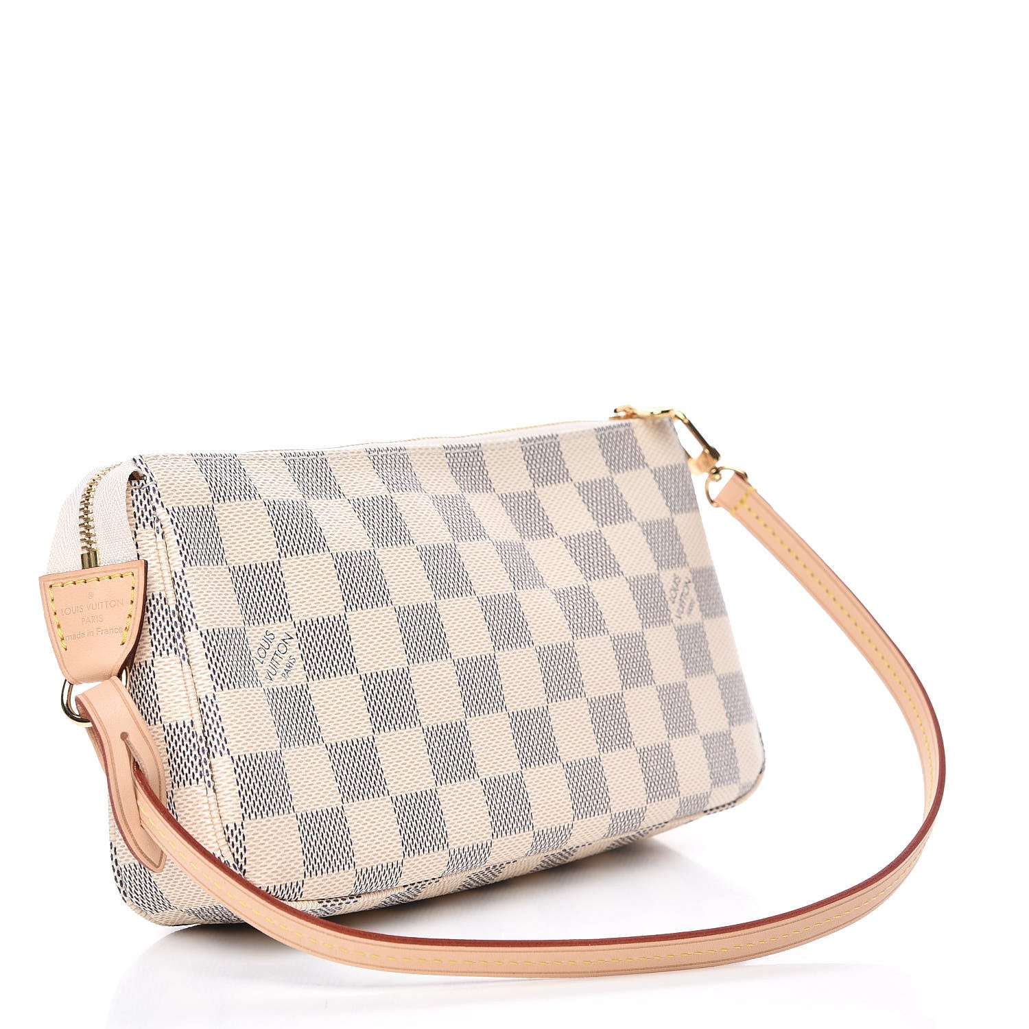Louis Vuitton Damier Azur Pochette Accessories NM 3 of 10