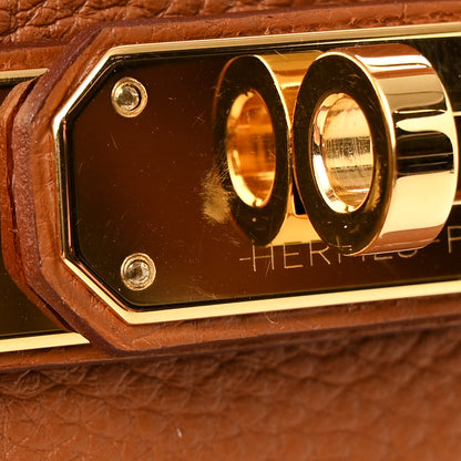 Hermes Togo Kelly Retourne 28 Gold 11 of 13