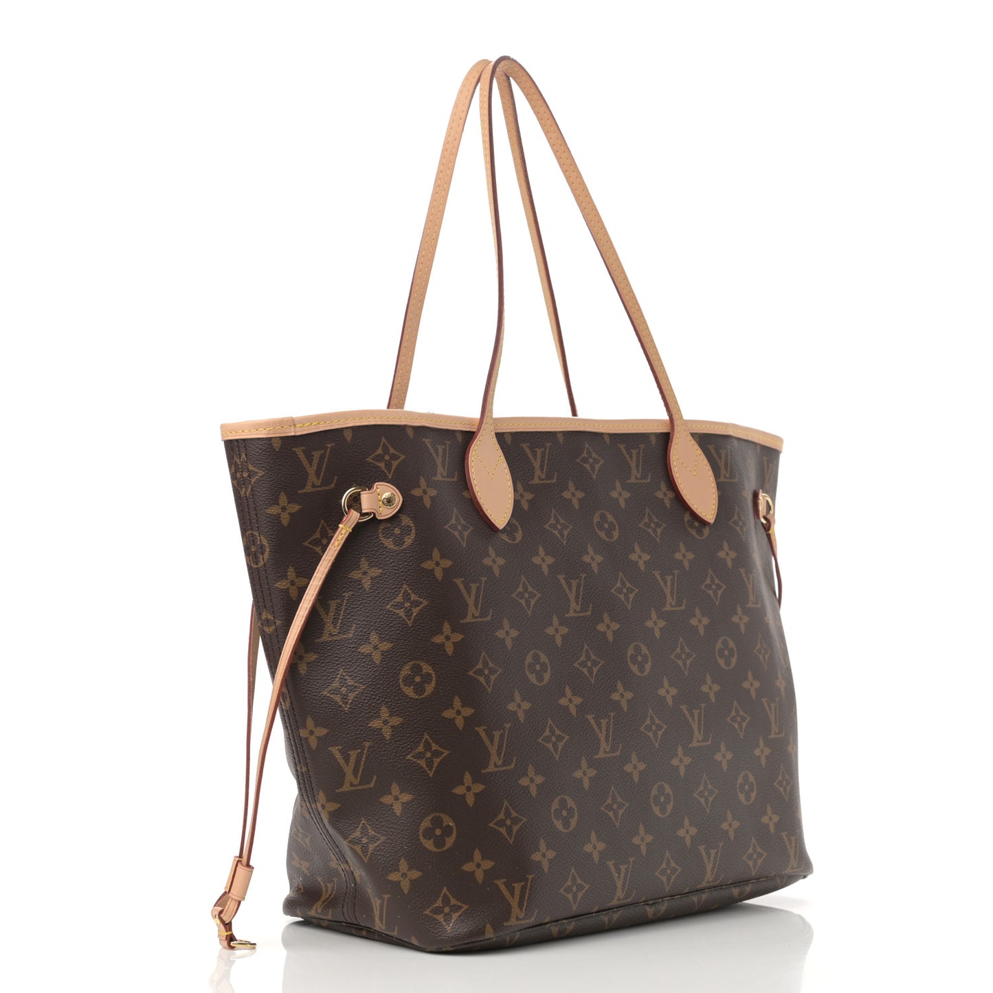 Monogram Neo Neverfull MM Cherry