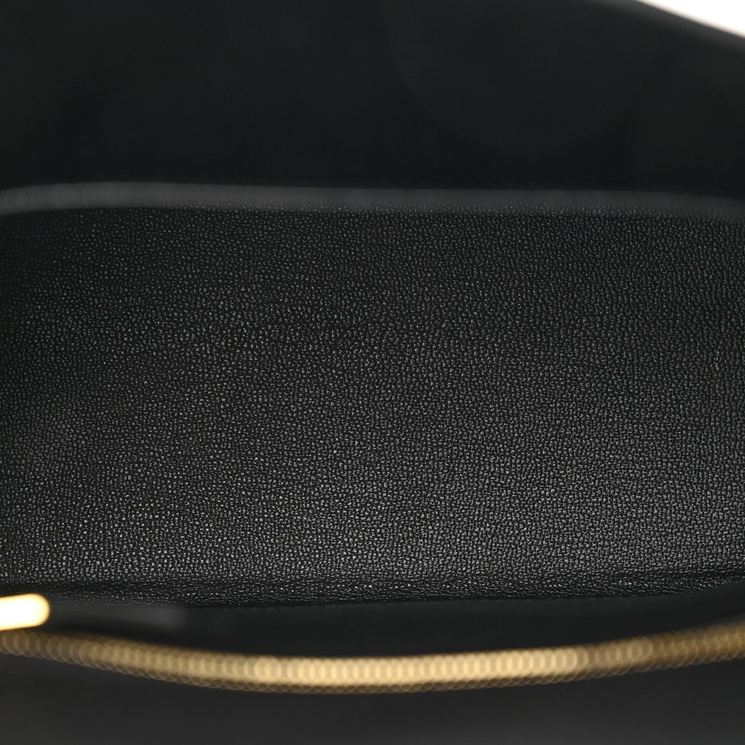 Hermes Togo Lizard Kelly Retourne Touch 25 Black 5 of 13