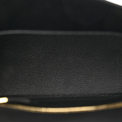 Hermes Togo Lizard Kelly Retourne Touch 25 Black 5 of 13