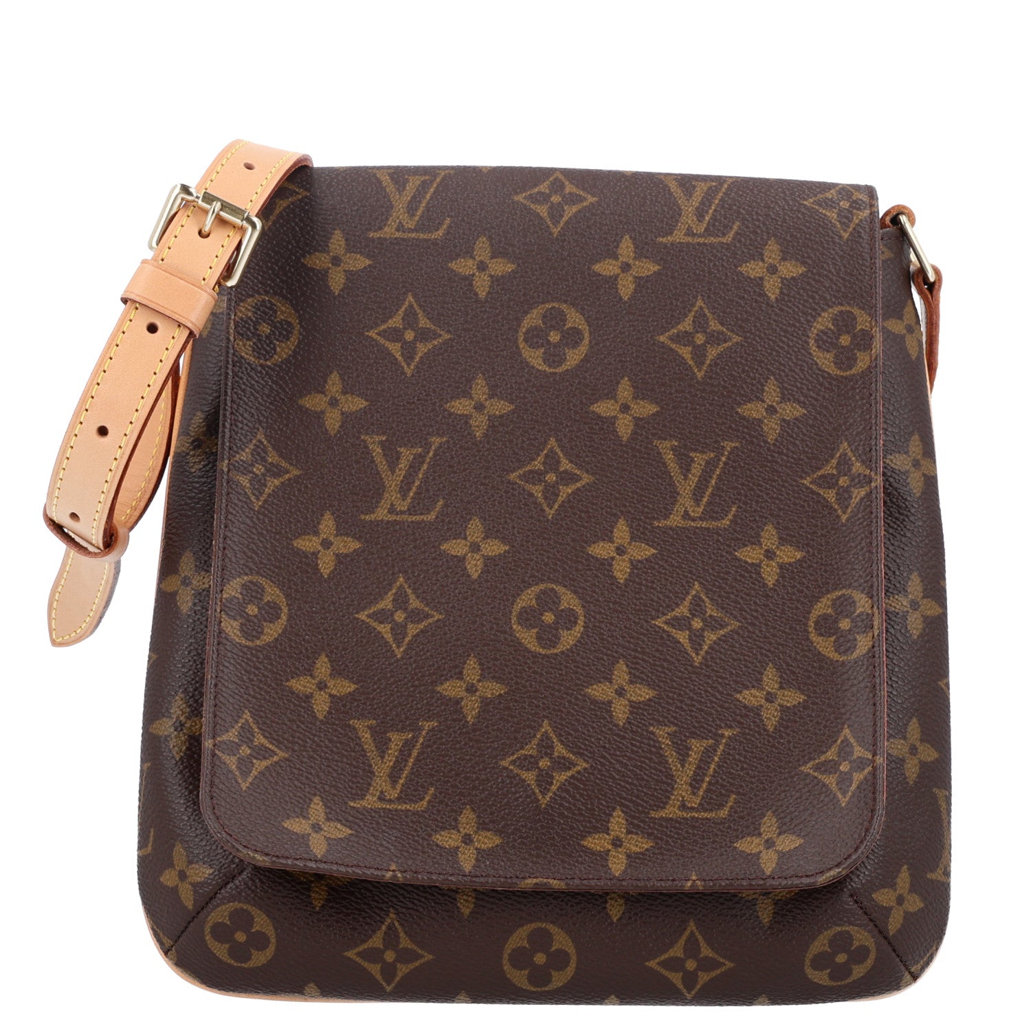 Louis Vuitton Monogram Musette Salsa 1 of 10