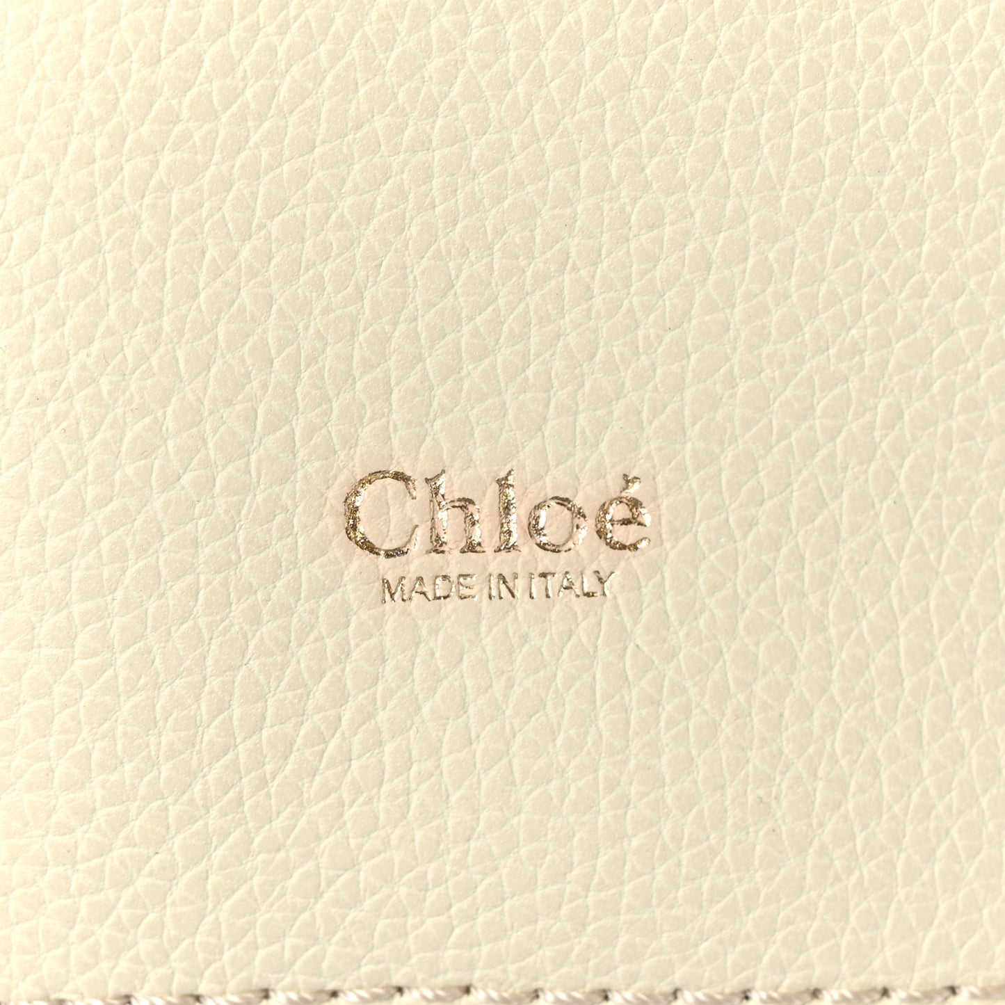 Smooth Grained Calfskin Small Aby Tote White