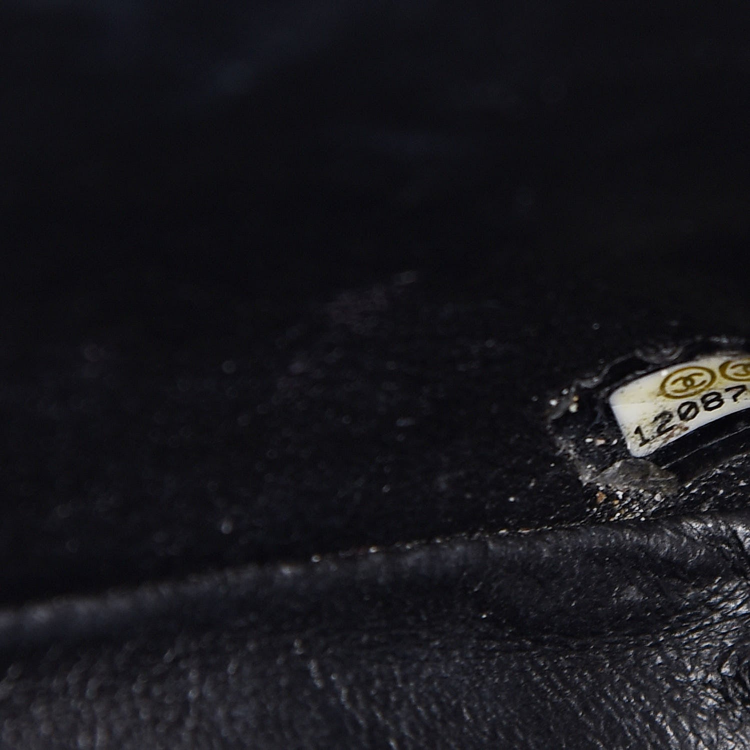Chanel Caviar Quilted Jumbo Single Flap Black 7 of 16