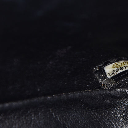 Chanel Caviar Quilted Jumbo Single Flap Black 7 of 16