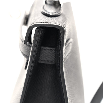 Hermes Epsom Mini Kelly Sellier 20 Black 12 of 12