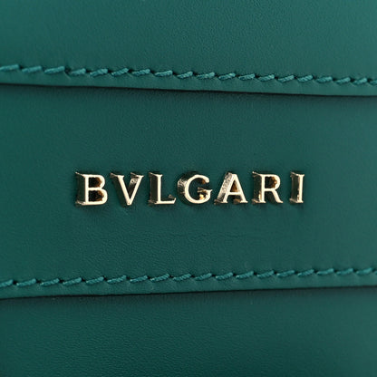 Bulgari Calfskin Serpenti Forever Top Handle Emerald Green 13 of 19