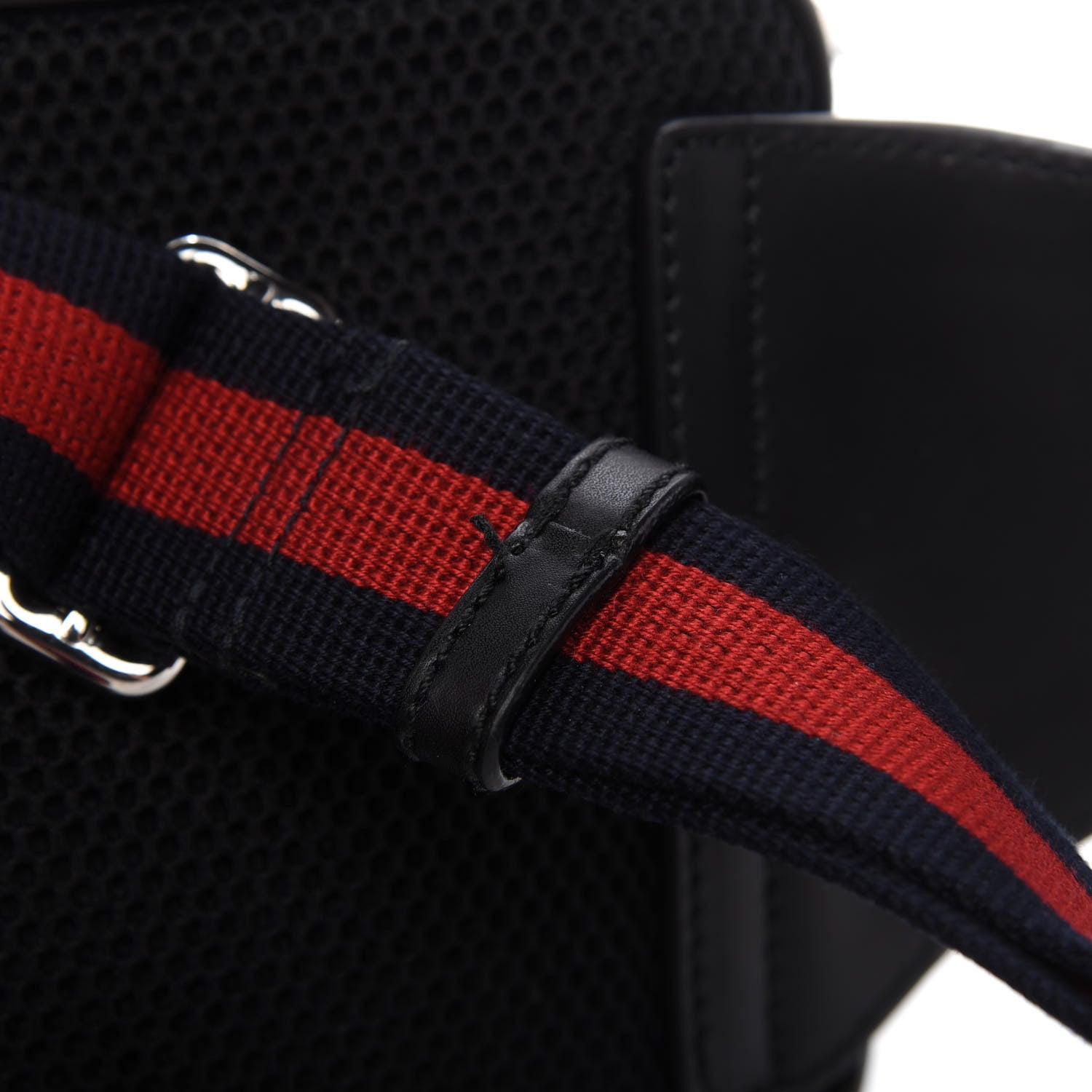 Gucci GG Supreme Monogram Night Courrier Belt Bag Black Multicolor 11 of 11
