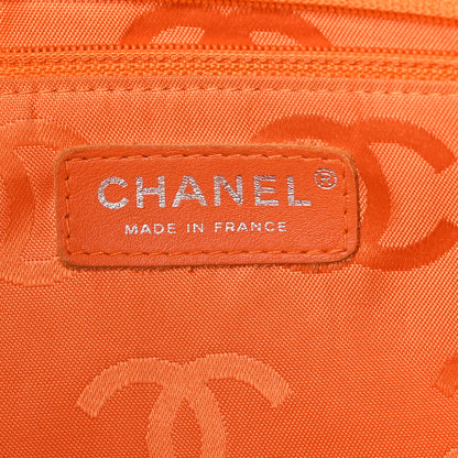 Chanel Calfskin Quilted Large Cambon Tote Brown Beige 7 of 14