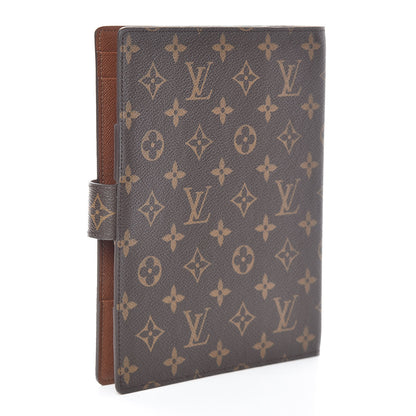Louis Vuitton Monogram Large Ring Agenda Cover 3 of 10