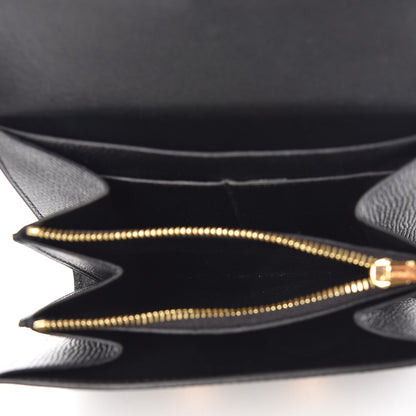 Hermes Epsom Constance Short Wallet Black 5 of 10