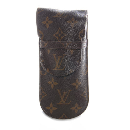 Louis Vuitton Monogram Etui a Lunettes Rabat Eyeglass Case 1 of 6