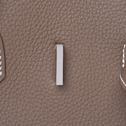 Hermes Togo Birkin 35 Etoupe 24 of 28