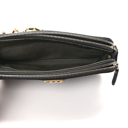 Chanel Caviar Quilted Small Boy Clutch With Chain Black 5 of 13
