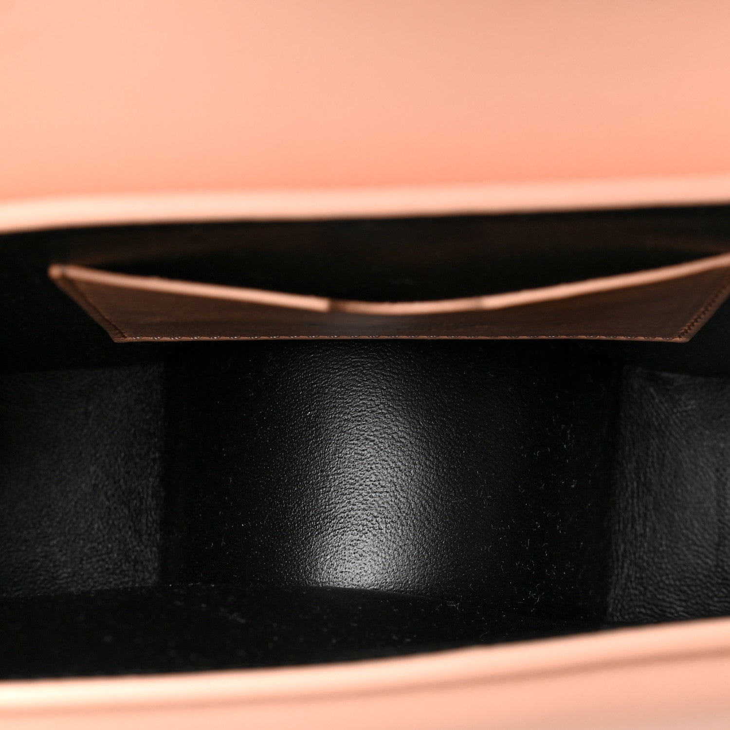 Off-White Calfskin Burrow 22 Shoulder Bag Light Pink 5 of 8