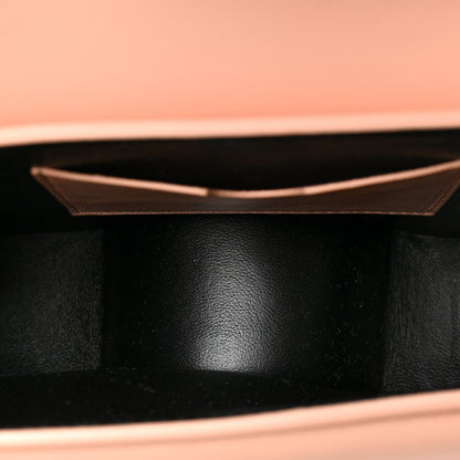 Off-White Calfskin Burrow 22 Shoulder Bag Light Pink 5 of 8