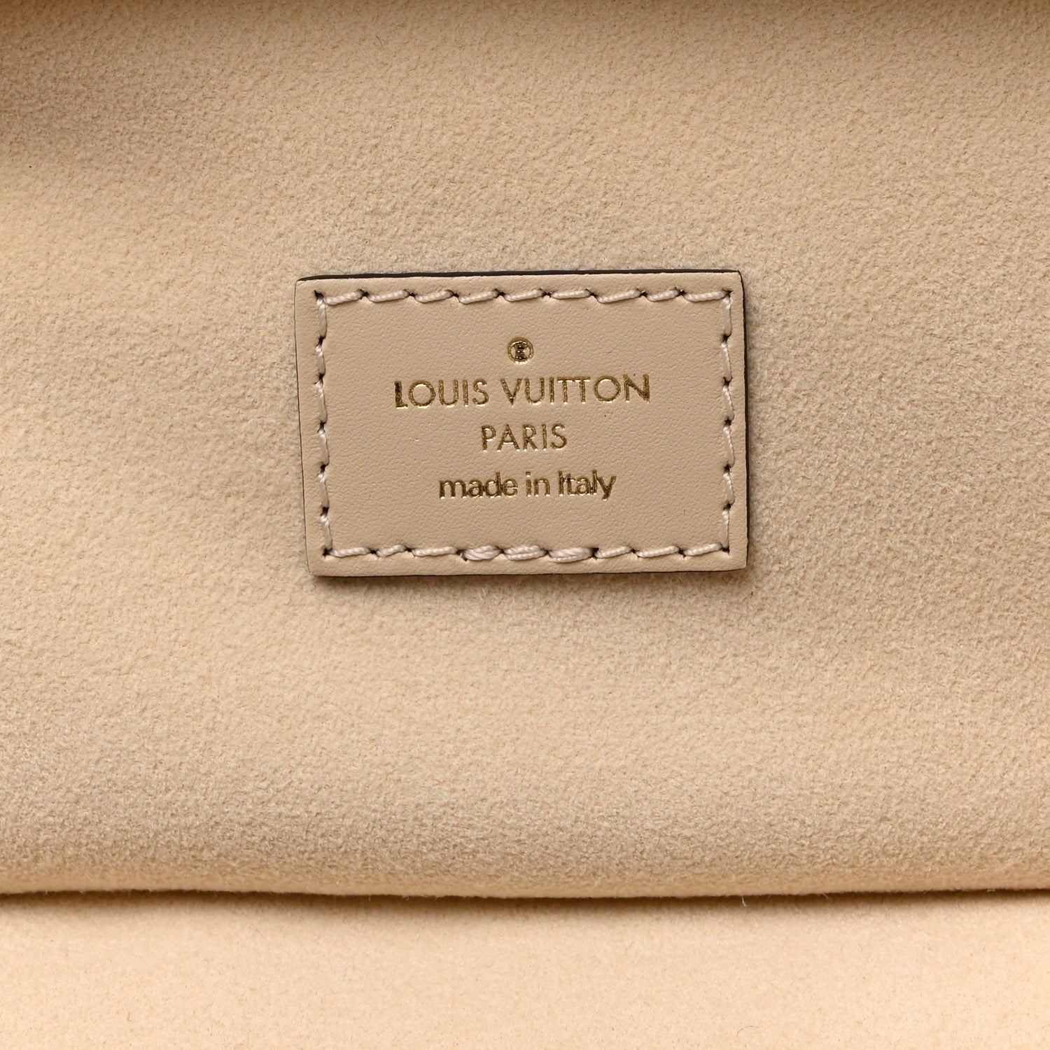 Louis Vuitton Empreinte Monogram Giant Vanity PM Creme Bois de Rose 6 of 9