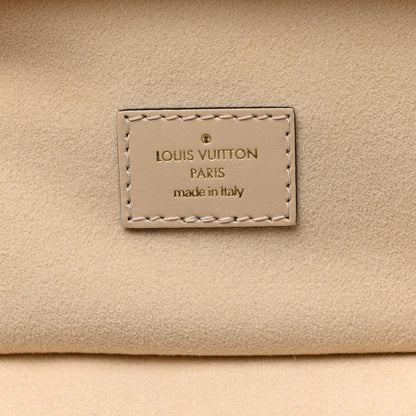 Louis Vuitton Empreinte Monogram Giant Vanity PM Creme Bois de Rose 6 of 9