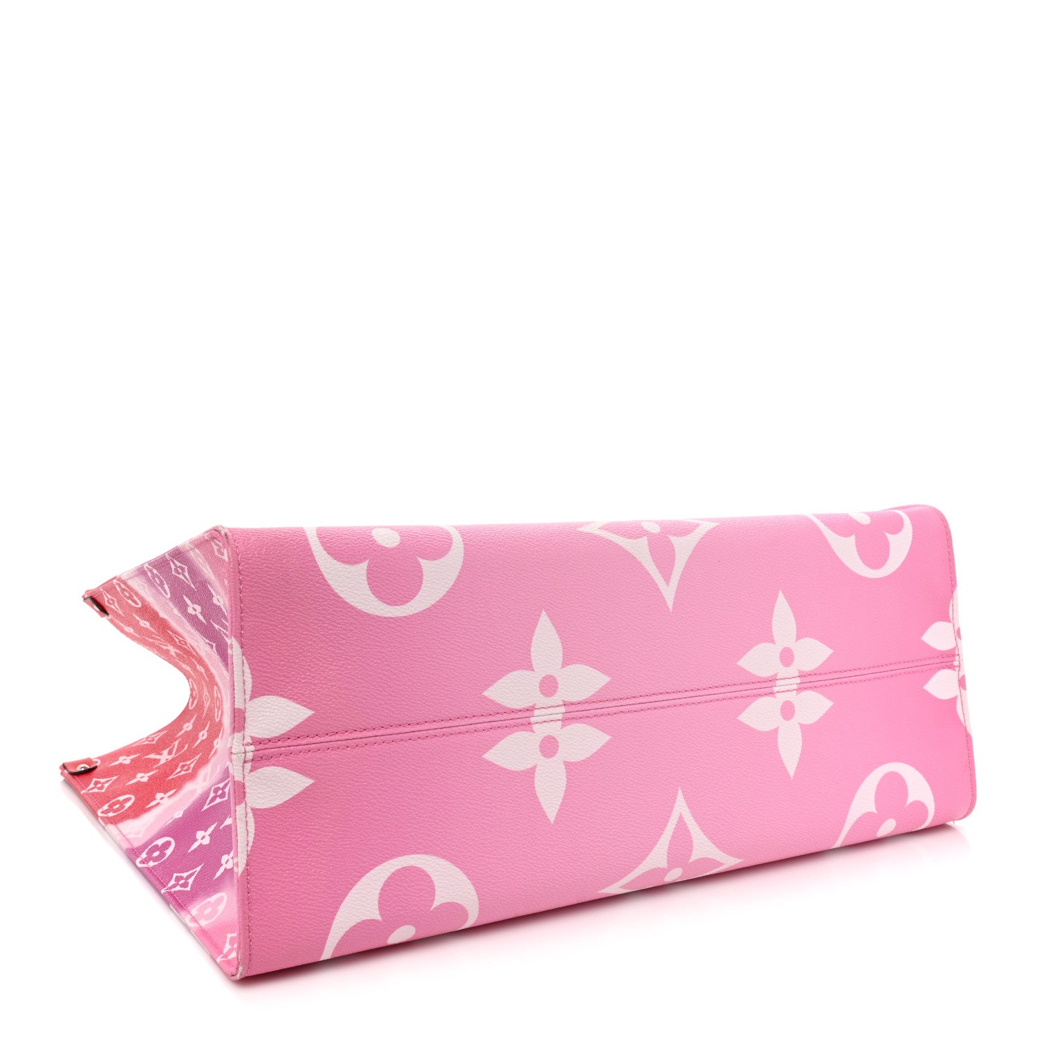 Louis Vuitton Monogram Escale Onthego GM Rouge 4 of 14