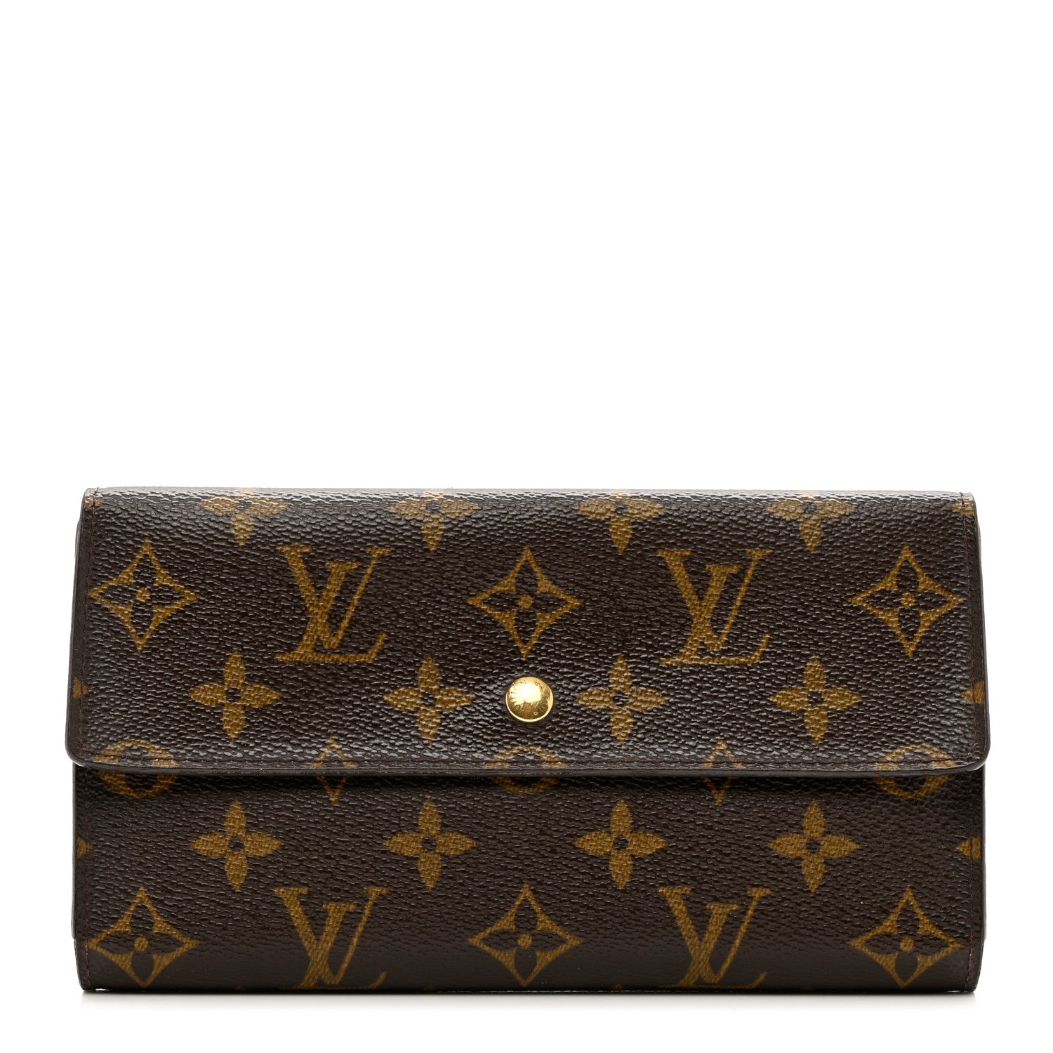 Louis Vuitton Monogram Porte Tresor International Wallet 1 of 10