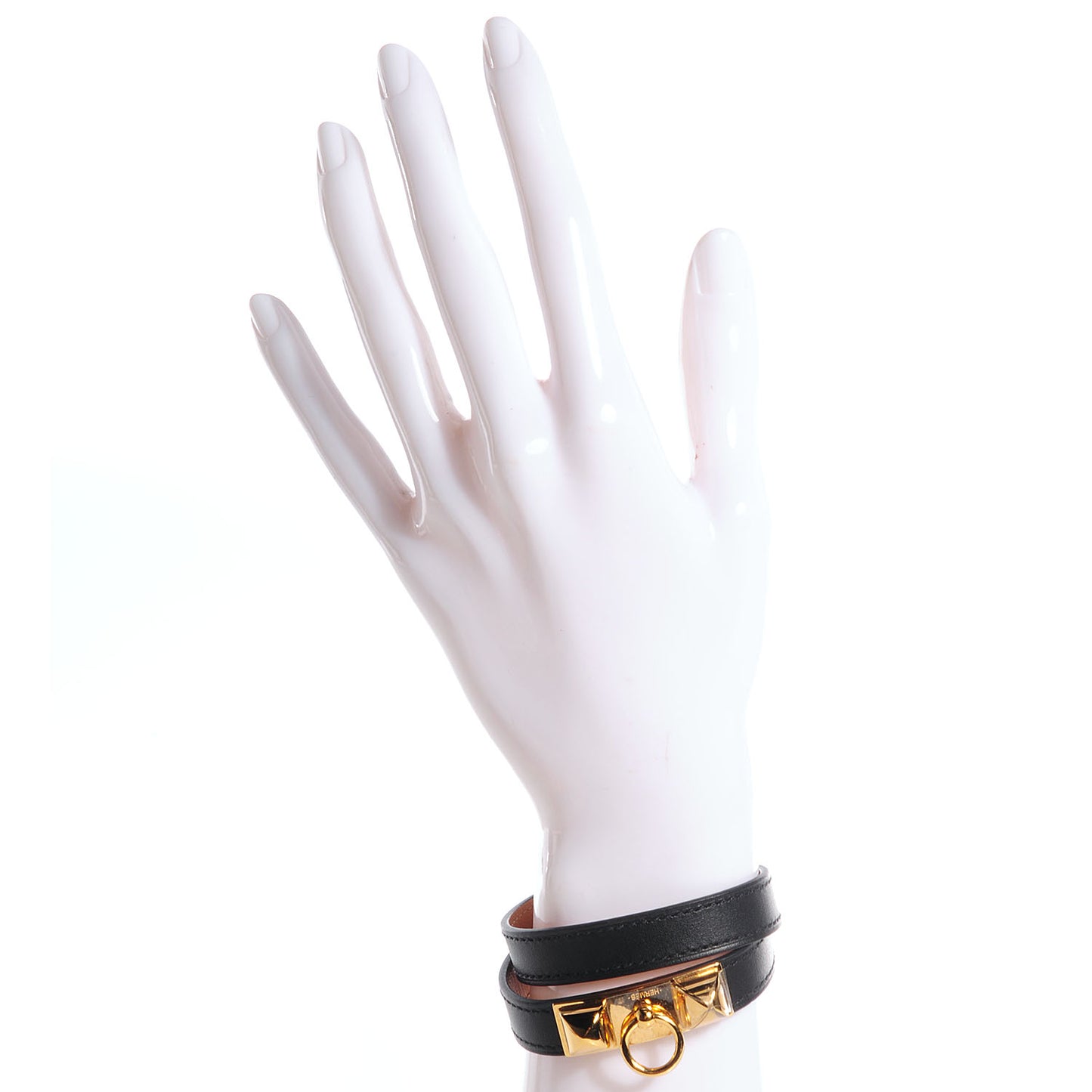 Chamonix Rivale Double Tour Bracelet Medium Black