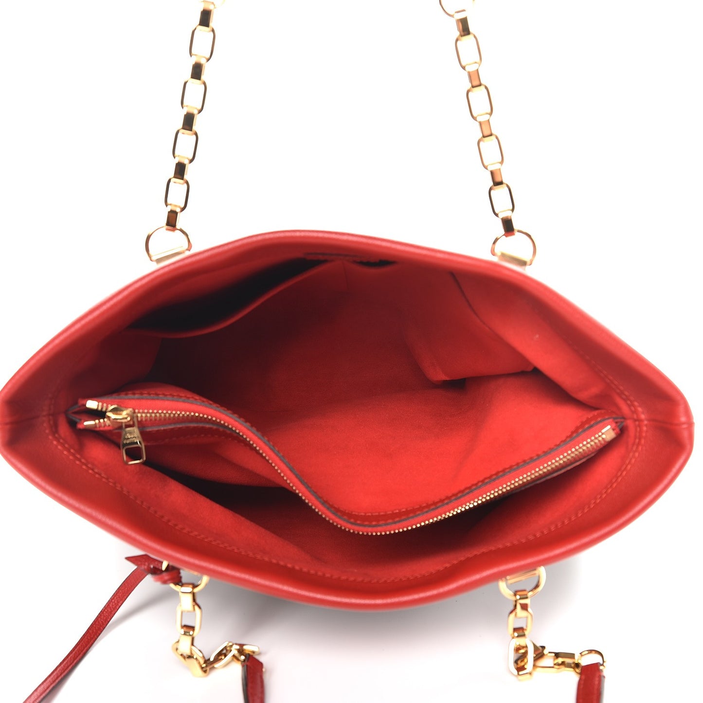 Monogram Pallas Shopper Cherry