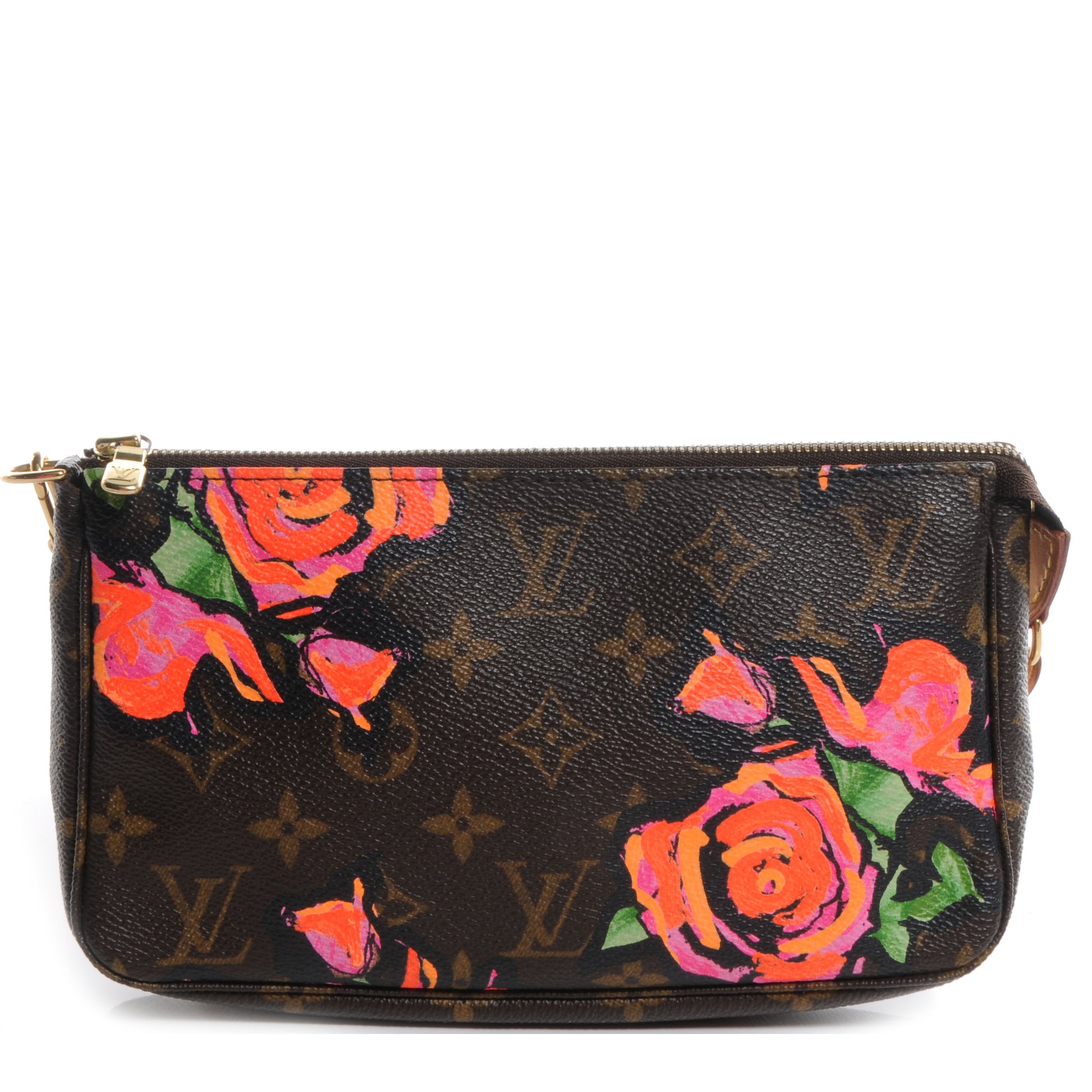 Louis Vuitton Monogram Roses Pochette Accessories 1 of 7