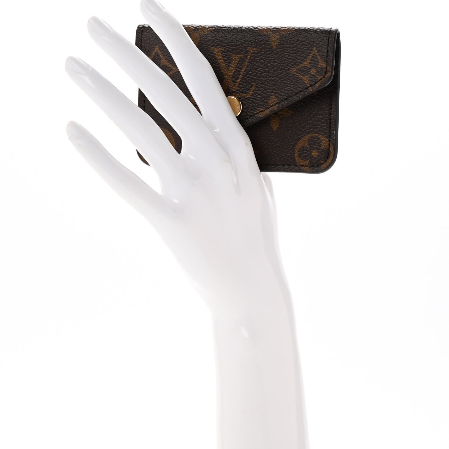 Monogram Felicie Strap & Go Card Case