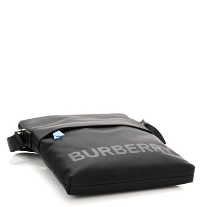 Burberry Econyl Logo Print Crossbody Bag Black 4 of 9