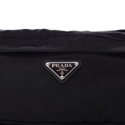 Prada Tessuto Nylon Montagna Belt Bag Black 10 of 10