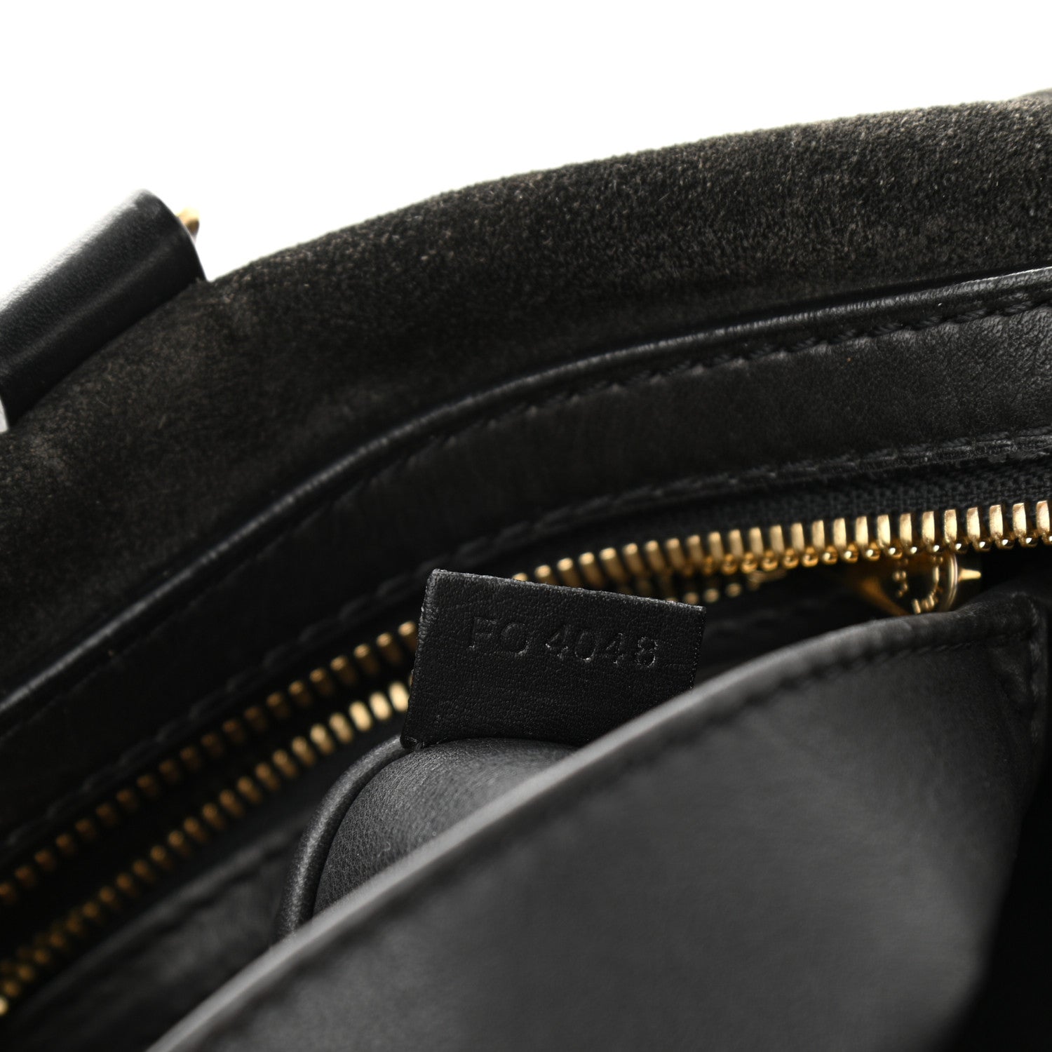 Louis Vuitton Suede Calfskin SC Bag MM Asphalt 7 of 12