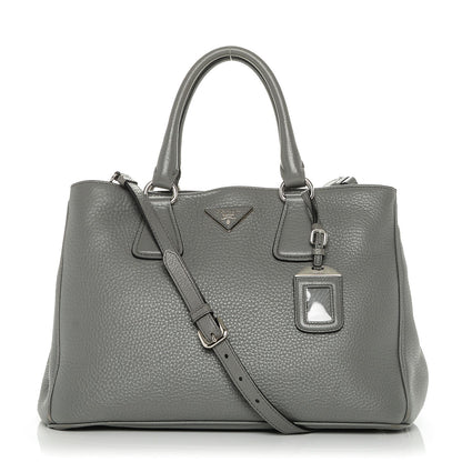 Prada Vitello Daino Tote Marmo 1 of 7