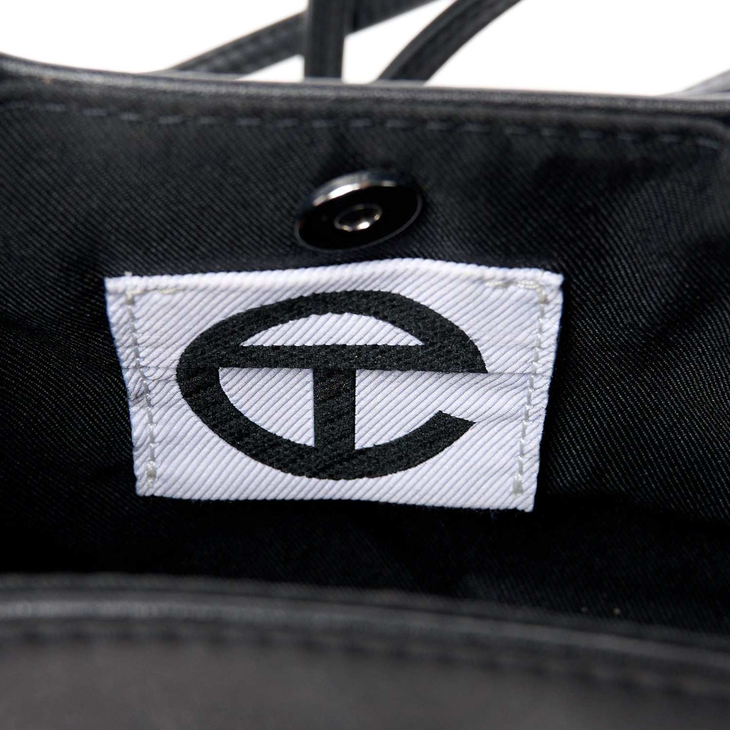 Telfar Vegan Leather Small Shopping Bag Black 6 of 10