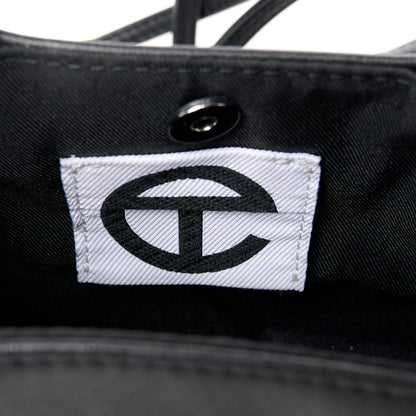 Telfar Vegan Leather Small Shopping Bag Black 6 of 10