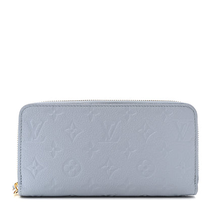 Louis Vuitton Empreinte Zippy Wallet Blue Hour 1 of 6