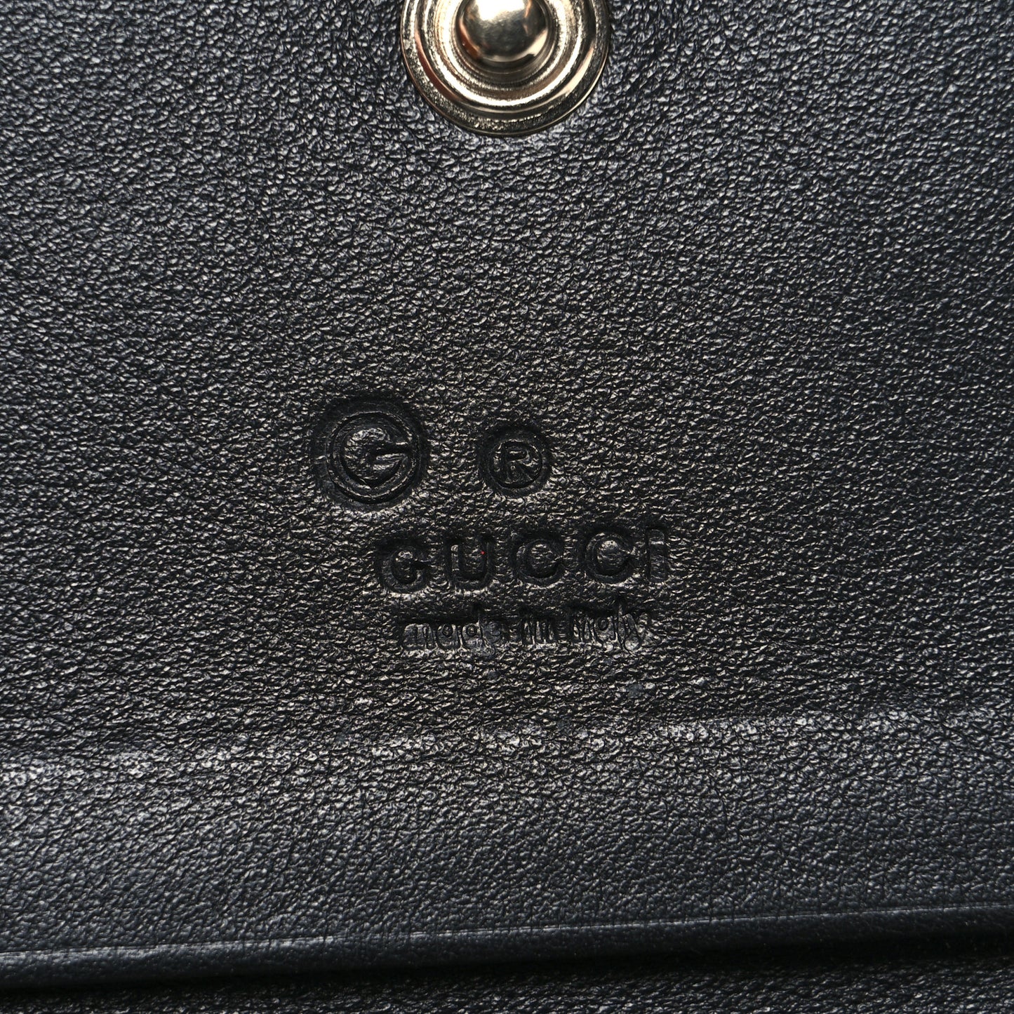 Microguccissima Card Case Black
