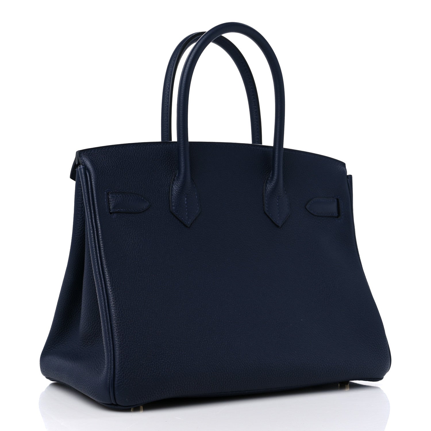 Hermes Togo Birkin 30 Bleu Nuit 3 of 12