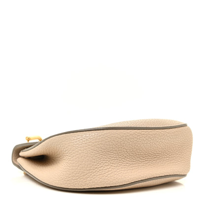 Chloe Grained Lambskin Mini Drew Shoulder Bag Abstract White 4 of 13