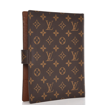 Louis Vuitton Monogram Large Ring Agenda Cover 3 of 7