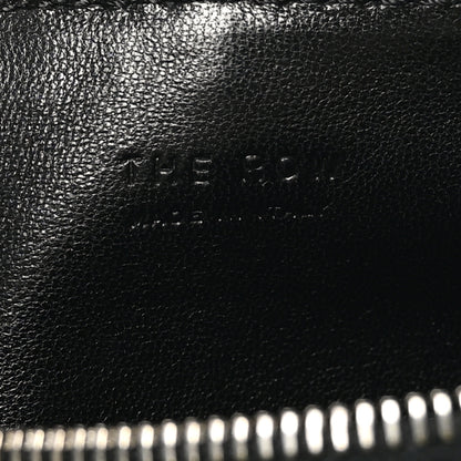 The Row Grained Calfskin 90's Bag Black 6 of 9