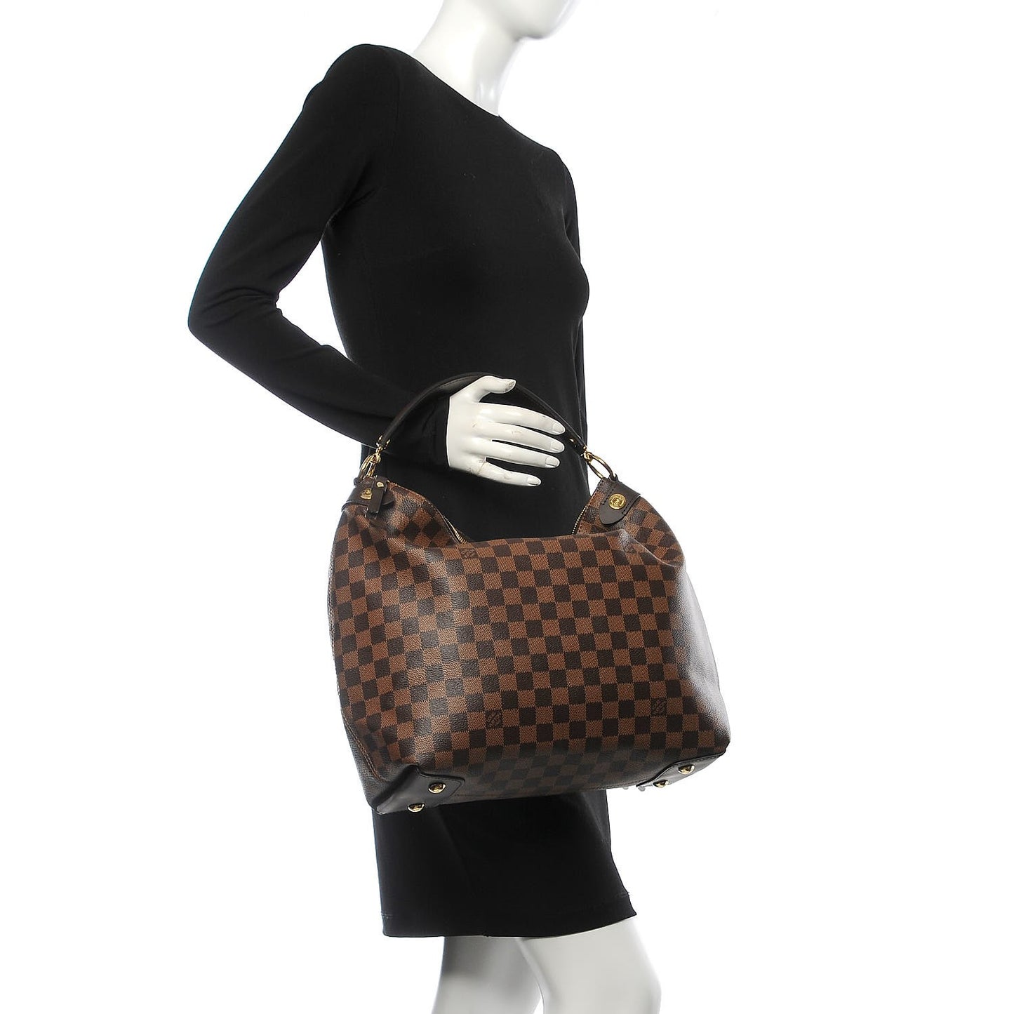Damier Ebene Duomo Hobo