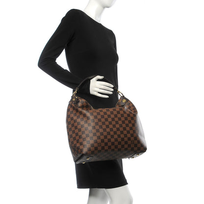 Louis Vuitton Damier Ebene Duomo Hobo 2 of 6