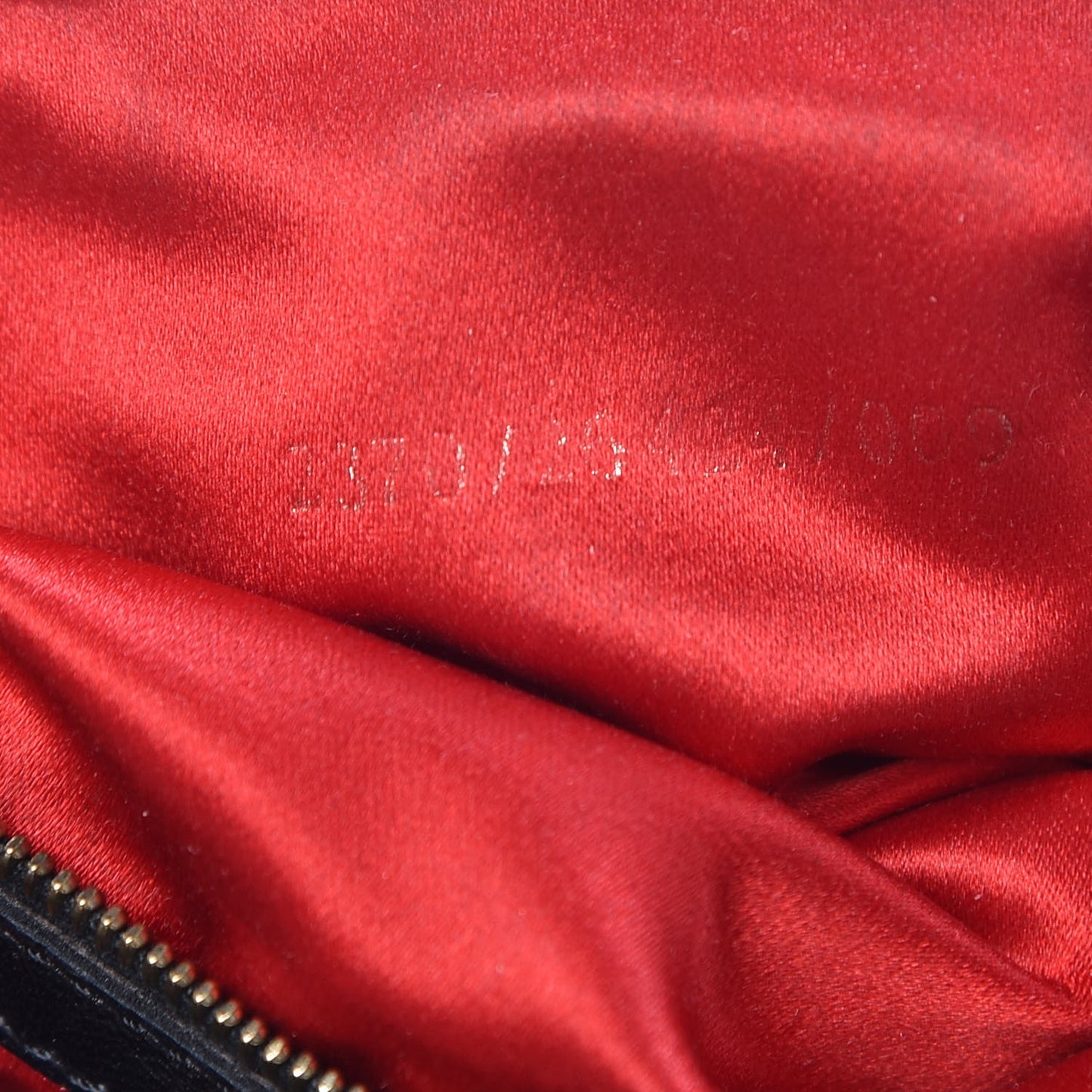 Suede Baguette Black