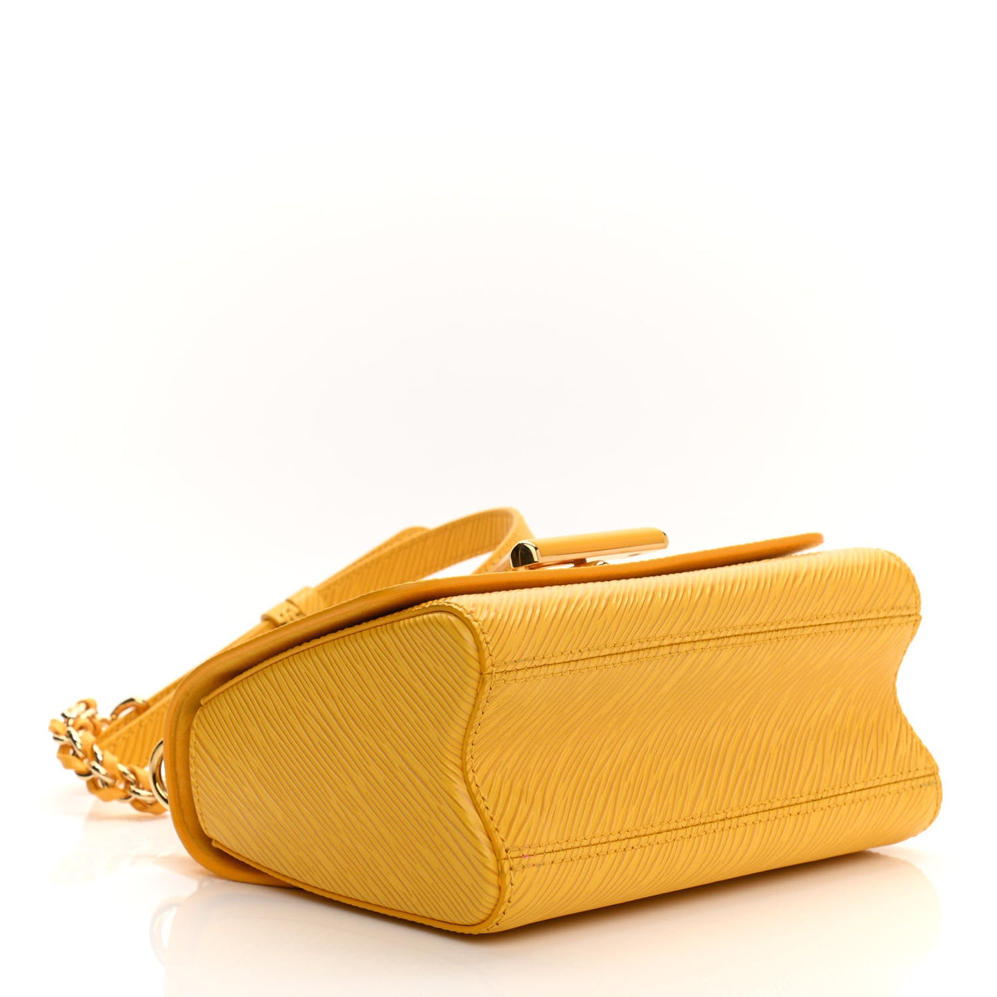 Epi Twist Shoulder Bag PM Sunflower